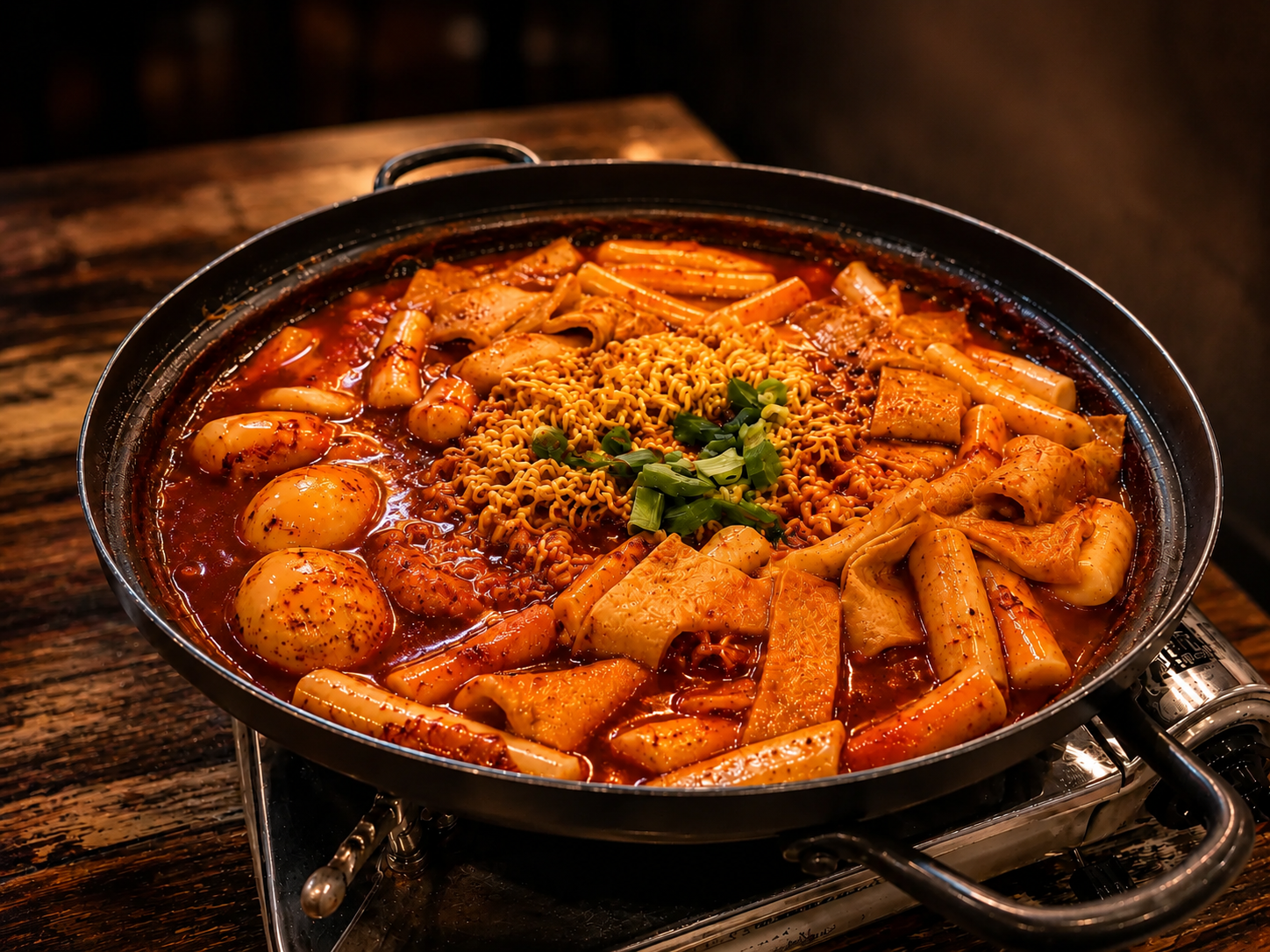 서울 신당동 떡볶이타운의 즉석떡볶이 대표 이미지